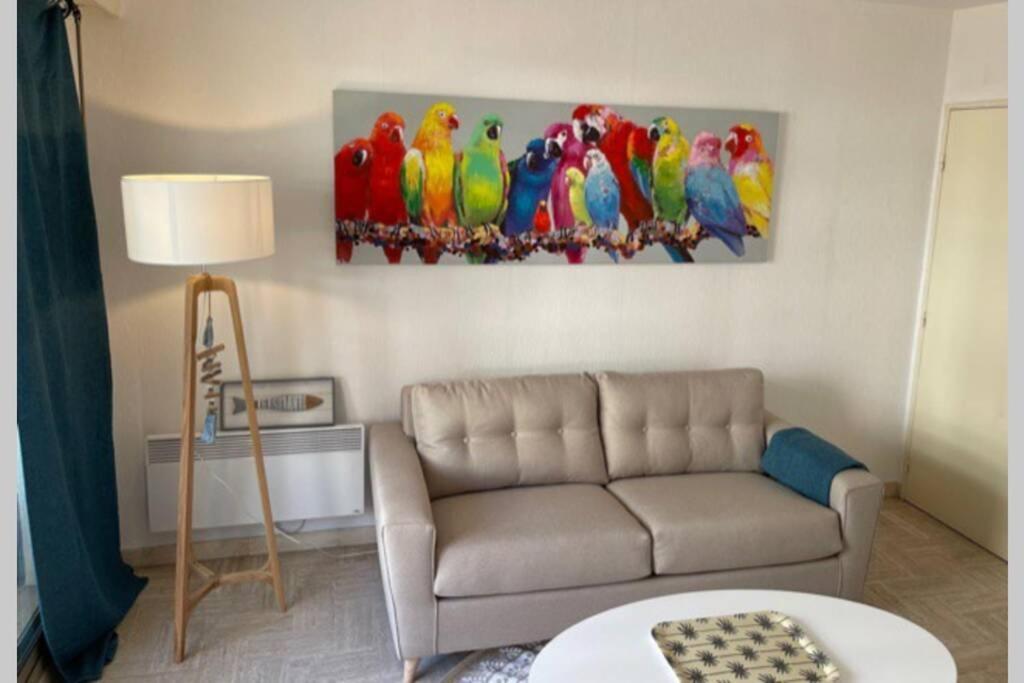Confortable Appartement A Cavalaire-Sur-Mer Exteriér fotografie